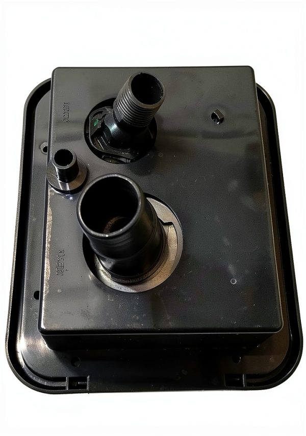 Valterra Black RV Hatch Lockable Gravity/City Water Fill A01-2004BKBU-3