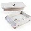 Tsnamay RV Access Hatches ABS Material 180° Opening-1