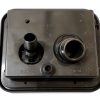 Valterra Black RV Hatch Lockable Gravity/City Water Fill A01-2004BKBU-2