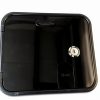 Valterra Black RV Hatch Lockable Gravity/City Water Fill A01-2004BKBU-1