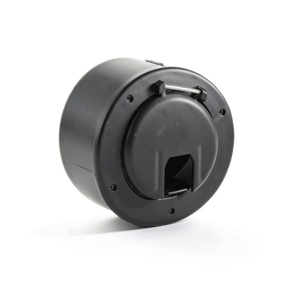 RV Murts Power Cord Hatch Cover Black 5in ABS RV Hatch-4