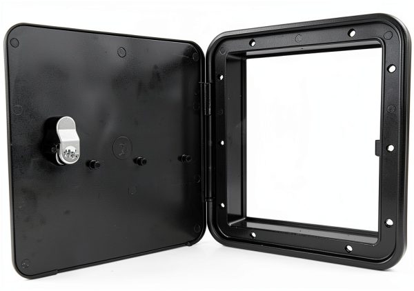 Thetford RV Universal Fuel Gas Hatch – Made in USA, Replaceable Door-2