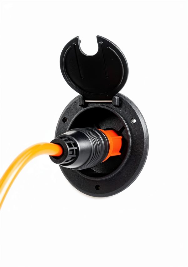 Electrical Hatch 4x4x2 Snap Lid HT-EH02B by Halotronics Black/White-7