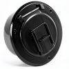 Electrical Hatch 4x4x2 Snap Lid HT-EH02B by Halotronics Black/White-0