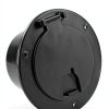 RV Murts Power Cord Hatch Cover Black 5in ABS RV Hatch-3