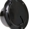 Foifatt RV Round Cable Hatch B113 Heavy‑Duty Quick‑Lock 30/50 Amp Door-0