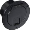 RV Murts Power Cord Hatch Cover Black 5in ABS RV Hatch-7