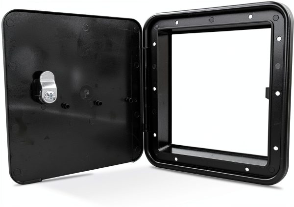 Thetford RV Universal Fuel Gas Hatch – Made in USA, Replaceable Door-3