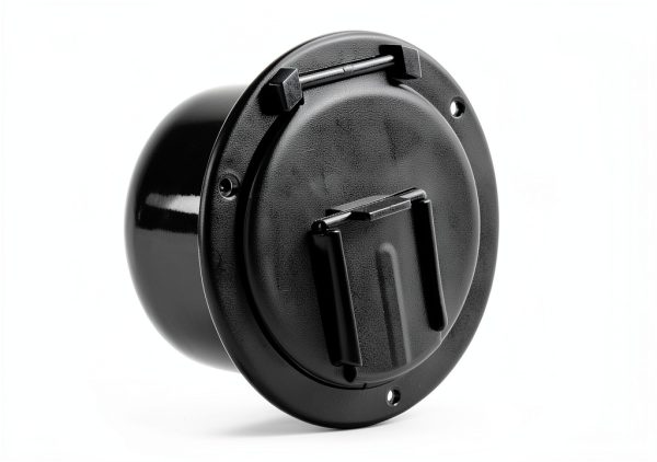 Electrical Hatch Halotronics 5‑Inch Black Heavy‑Duty HT‑EH03B-1