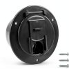 Electrical Hatch 4x4x2 Snap Lid HT-EH02B by Halotronics Black/White-1