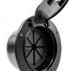 Electrical Hatch Halotronics 5‑Inch Black Heavy‑Duty HT‑EH03B-5