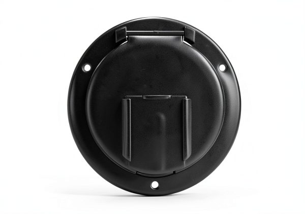 Electrical Hatch Halotronics 5‑Inch Black Heavy‑Duty HT‑EH03B-2