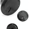 Foifatt RV Round Cable Hatch B113 Heavy‑Duty Quick‑Lock 30/50 Amp Door-4