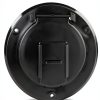 Electrical Hatch 4x4x2 Snap Lid HT-EH02B by Halotronics Black/White-2