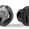 Electrical Hatch Halotronics 5‑Inch Black Heavy‑Duty HT‑EH03B-7