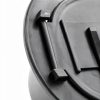 Electrical Hatch 4x4x2 Snap Lid HT-EH02B by Halotronics Black/White-8