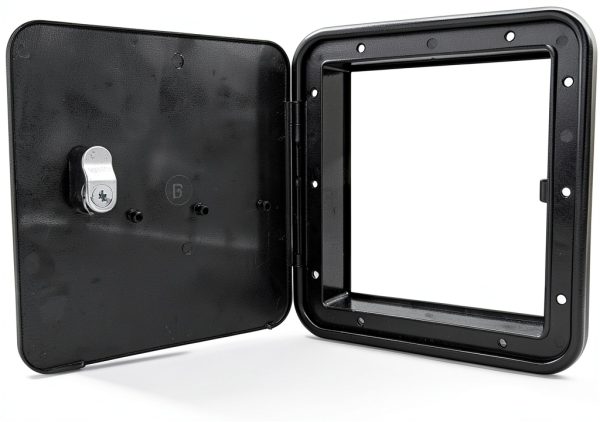 Thetford RV Universal Fuel Gas Hatch – Made in USA, Replaceable Door-4