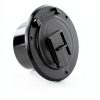 Electrical Hatch 4x4x2 Snap Lid HT-EH02B by Halotronics Black/White-3