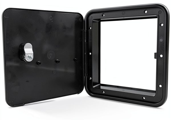 Thetford RV Universal Fuel Gas Hatch – Made in USA, Replaceable Door-5