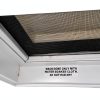 Heng's Aluminum RV Access Hatch White 18x25 Model 58621-C2-ES-5