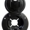 Valterra Heavy Duty RV Access Hatch 4-1/4" UV-Stabilized Plastic Cover-2