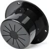 Foifatt RV Round Cable Hatch B113 Heavy‑Duty Quick‑Lock 30/50 Amp Door-2
