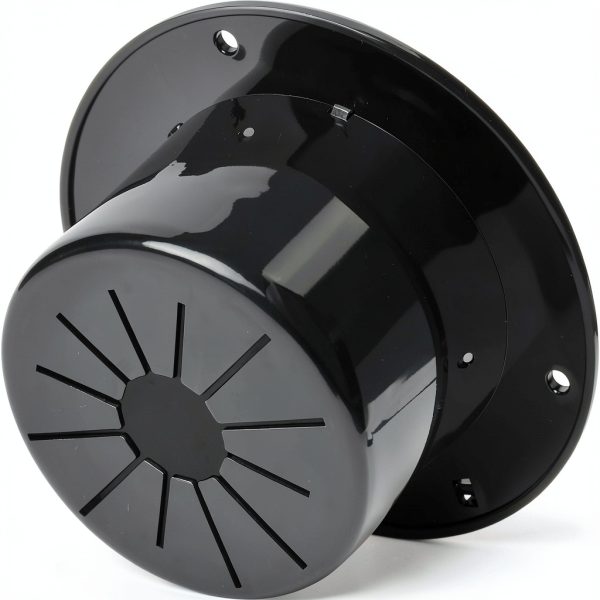 Foifatt RV Round Cable Hatch B113 Heavy‑Duty Quick‑Lock 30/50 Amp Door-2