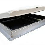 Heng's Aluminum RV Access Hatch White 18x25 Model 58621-C2-ES-0