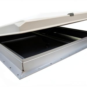 Heng's Aluminum RV Access Hatch White 18x25 Model 58621-C2-ES-0