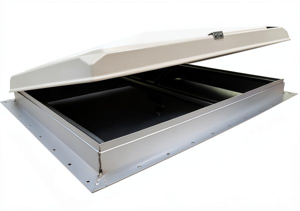 Heng's Aluminum RV Access Hatch White 18x25 Model 58621-C2-ES-0