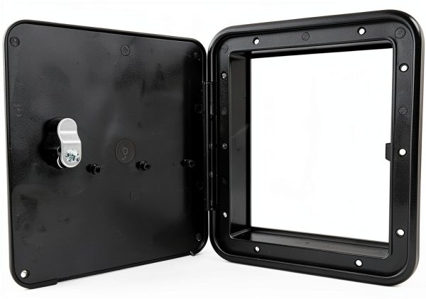 Thetford RV Universal Fuel Gas Hatch – Made in USA, Replaceable Door-1