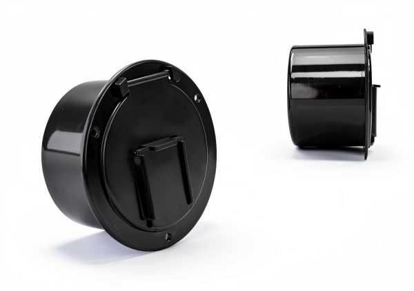 Electrical Hatch Halotronics 5‑Inch Black Heavy‑Duty HT‑EH03B-3