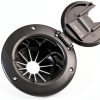 Foifatt RV Round Cable Hatch B113 Heavy‑Duty Quick‑Lock 30/50 Amp Door-1