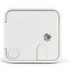 Valterra White RV Access Hatch A01-2004VP Paintable UV Plastic-1