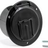 Electrical Hatch Halotronics 5‑Inch Black Heavy‑Duty HT‑EH03B-0