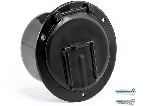 Electrical Hatch Halotronics 5‑Inch Black Heavy‑Duty HT‑EH03B-0