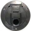 Valterra Heavy Duty RV Access Hatch 4-1/4" UV-Stabilized Plastic Cover-1