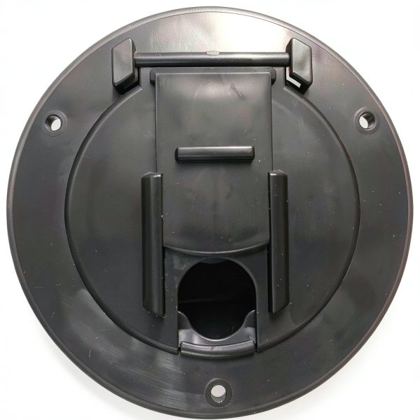Valterra Heavy Duty RV Access Hatch 4-1/4" UV-Stabilized Plastic Cover-1