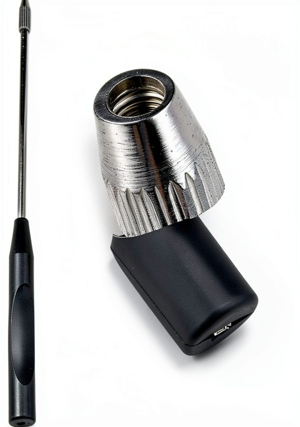 Fydun Microbiology Inoculating Rod, Copper, Black with Red Accents-5