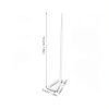 Veemoon Glass Cell Spreader Rods 4pcs Laboratory Coating Bars Durable-1