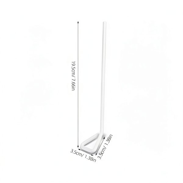 Veemoon Glass Cell Spreader Rods 4pcs Laboratory Coating Bars Durable-1