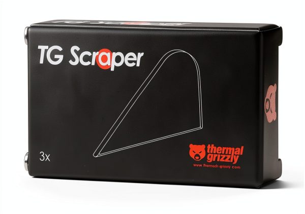 Thermal Grizzly TG Scraper 3‑Pack Acrylic Precision for CPU Delidding-4