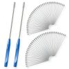 Inoculation Loop 2-Piece Kit salbsever with 70 Chromium Alloy Needles-0