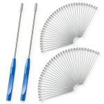 Inoculation Loop 2-Piece Kit salbsever with 70 Chromium Alloy Needles-0