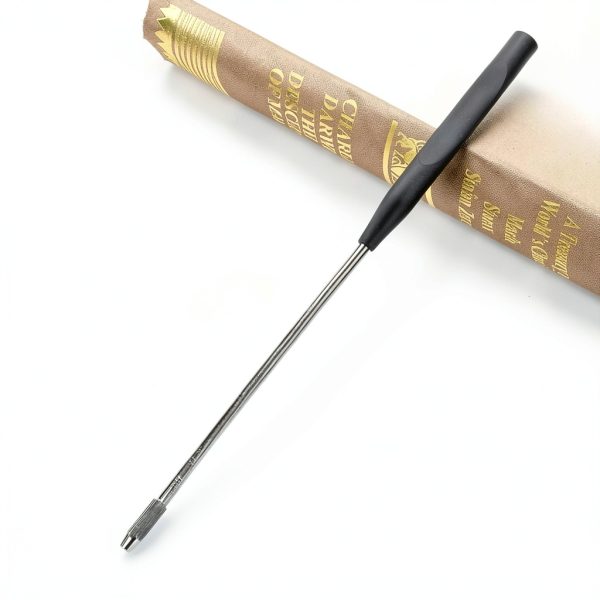 Fydun Microbiology Inoculating Rod, Copper, Black with Red Accents-2
