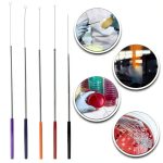Reusable Inoculating Loops – Surgical Design Color‑Coded Handles-0
