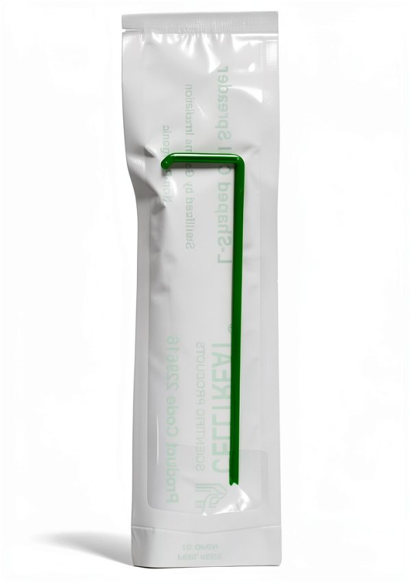 Celltreat 229616 L-Shaped Cell Spreader Sterile Green 145mm-0