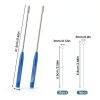 Inoculation Loop 2-Piece Kit salbsever with 70 Chromium Alloy Needles-1