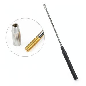 Fydun Microbiology Inoculating Rod, Copper, Black with Red Accents-0