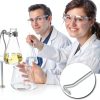 GARVALON 6mm Cell Spreader Kit 4pcs Glass Coating Rods Lab Use-4